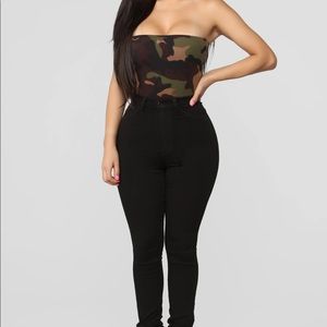 Cam Tube Top - Fashion Nova